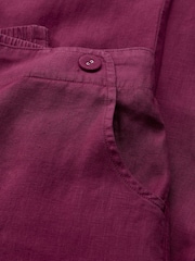 Seasalt Cornwall Pink Point Crops Trousers - Image 5 of 5