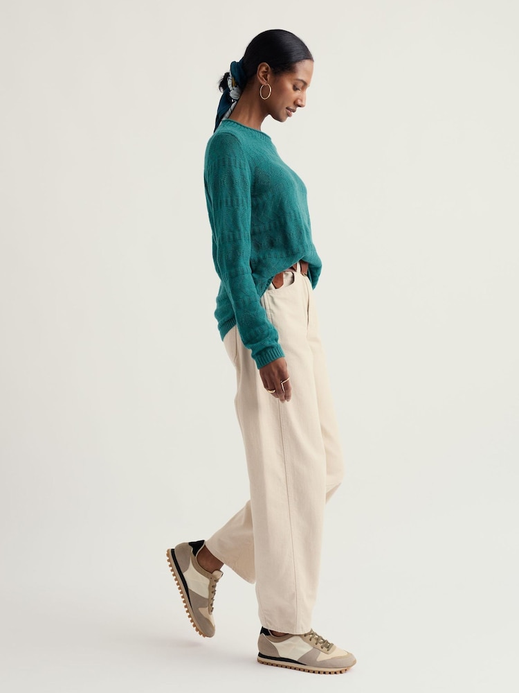 Seasalt Cornwall Green Kinter Jumper - Image 1 of 5