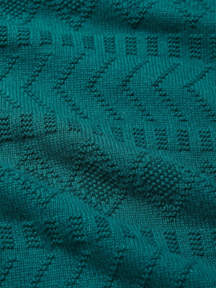 Seasalt Cornwall Green Kinter Jumper - Image 5 of 5