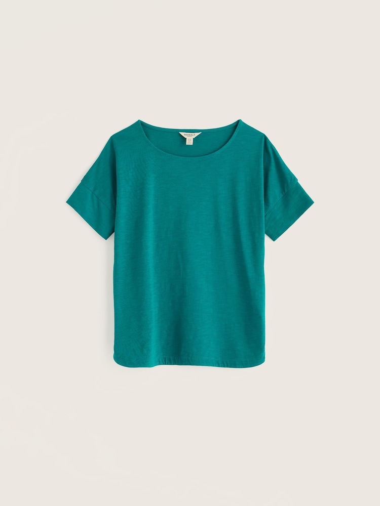 Meersalz Cornwall Bryher Ansicht T-Shirt - Bild 4 von 4