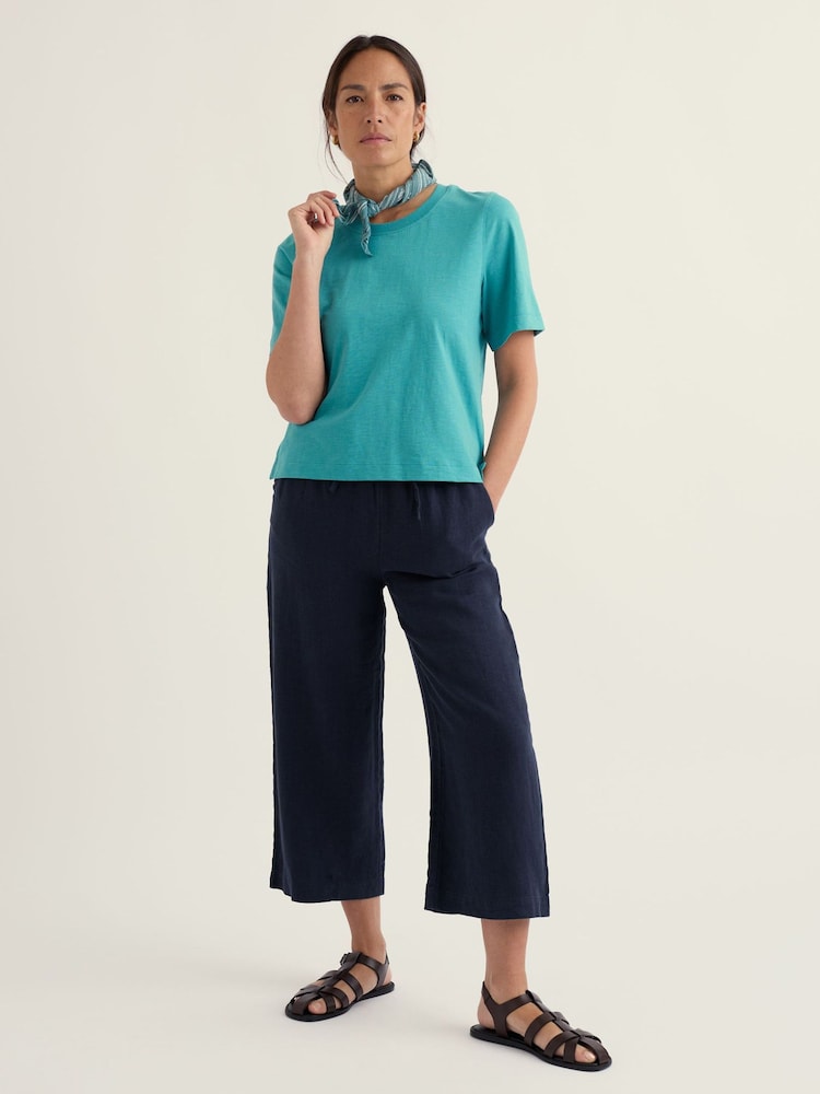 Seasalt Cornwall Green Copseland T-Shirt - Image 1 of 4