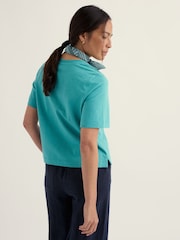 Seasalt Cornwall Green Copseland T-Shirt - Image 3 of 4