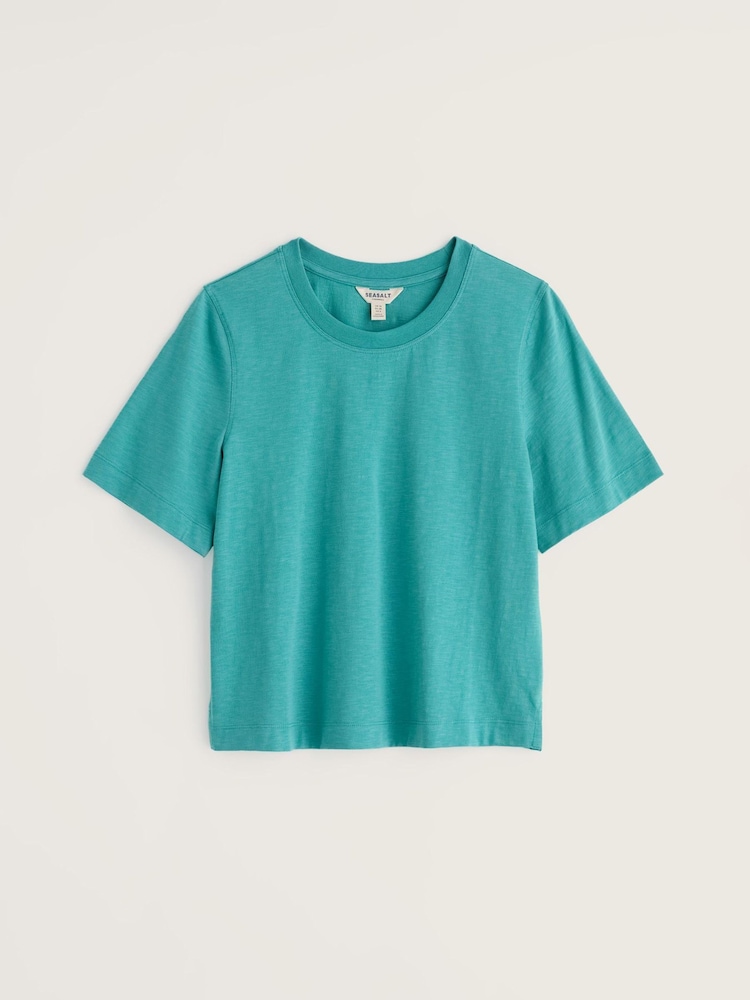 Seasalt Cornwall Green Copseland T-Shirt - Image 4 of 4