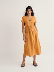 Κίτρινο - Φόρεμα Seasalt Cornwall Haneth - Εικόνα 1 από 5