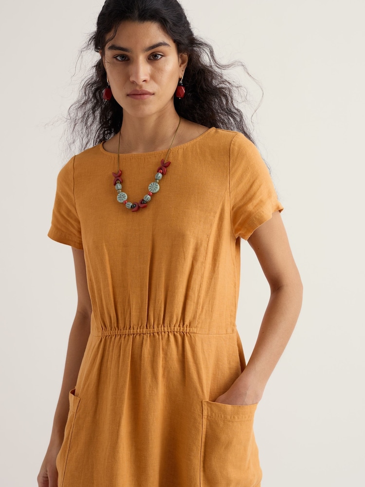 Κίτρινο - Φόρεμα Seasalt Cornwall Haneth - Εικόνα 2 από 5