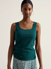 Seasalt Cornwall Green Mabe Vest - Image 1 of 5