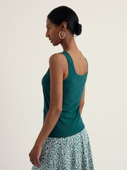 Seasalt Cornwall Green Mabe Vest - Image 2 of 5