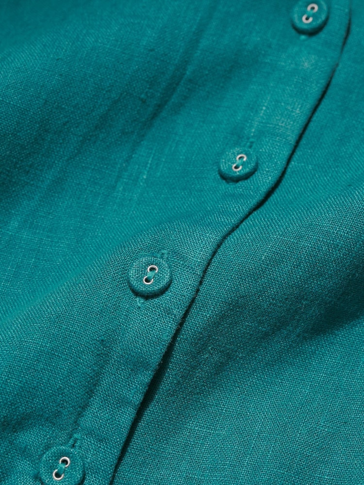 Seasalt Cornwall Blue Carved Wood Dress - Image 5 of 5