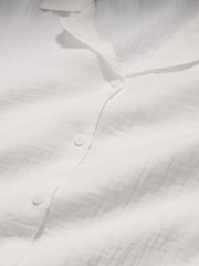 Seasalt Cornwall White Still Life Shirt - Image 5 of 5