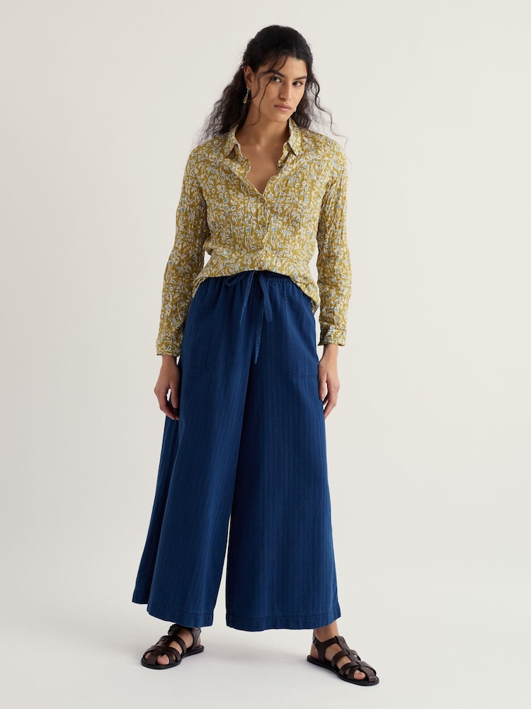 צהוב - חולצת Larissa של Seasalt Cornwall - תמונה 1 מתוך 6