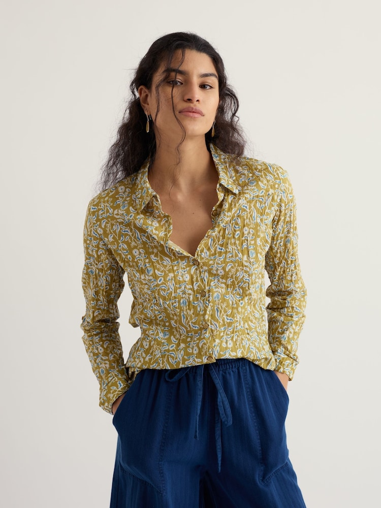 צהוב - חולצת Larissa של Seasalt Cornwall - תמונה 2 מתוך 6