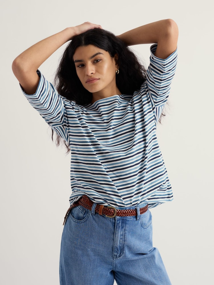 Seasalt Cornwall Tremayne Quay Top - Bild 1 von 5