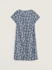 Seasalt Cornwall Blue Tall River Cove Dress - Image 4 of 5