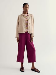 Seasalt Cornwall Pink Merrivale Culottes - Image 1 of 5