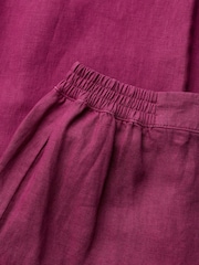 Seasalt Cornwall Pink Merrivale Culottes - Image 5 of 5