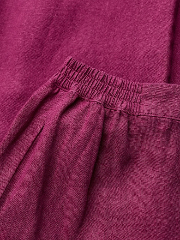 Seasalt Cornwall Pink Merrivale Culottes - Image 5 of 5