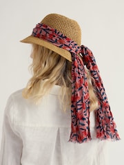 Seasalt Cornwall Pink Larissa Scarf - Image 4 of 5