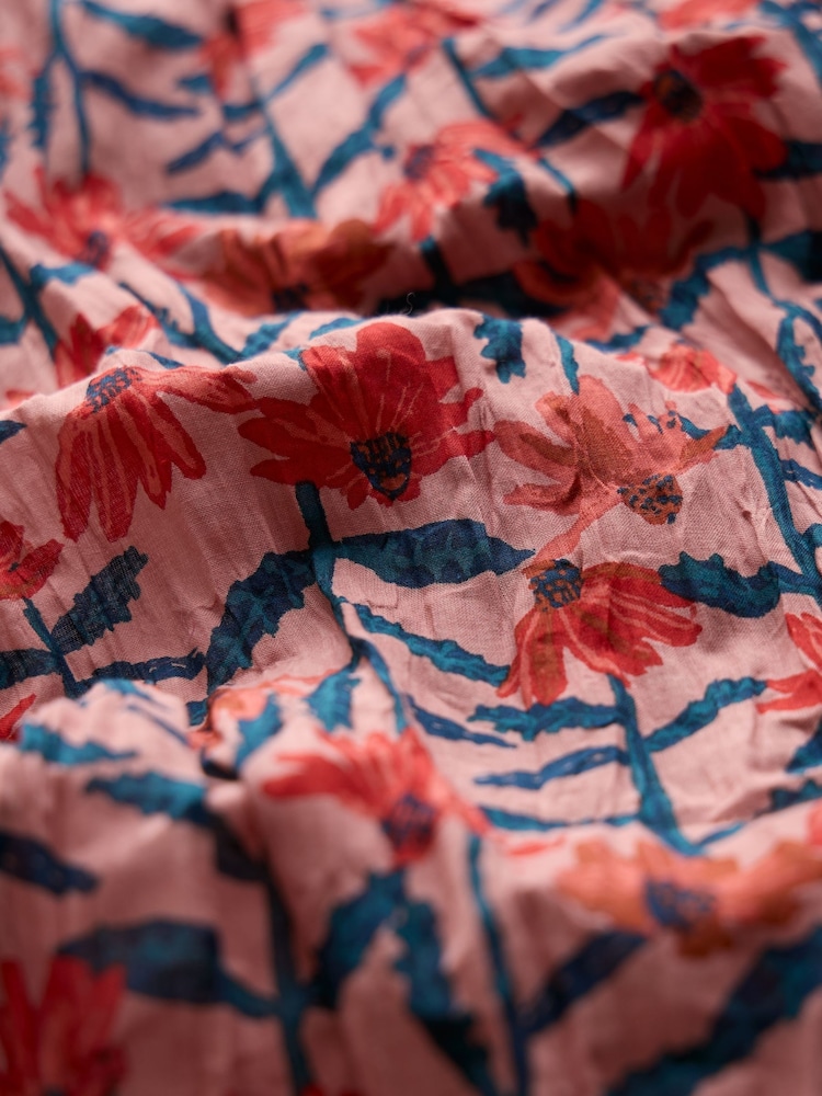 Seasalt Cornwall Pink Larissa Scarf - Image 5 of 5 Seasalt Cornwall Pink Larissa Scarf - Image 5 of 5