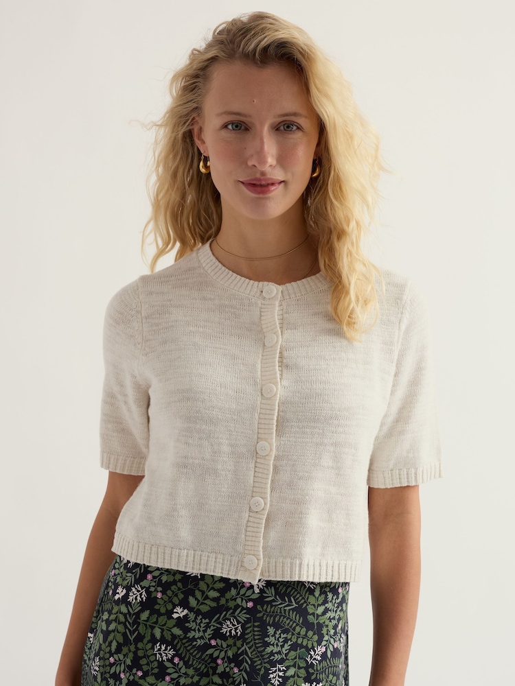 Seasalt Cornwall Wild Thyme Cardigan - Imaginea 2 din 5