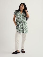Seasalt Cornwall Green Wreathe Tunic - Image 1 of 5