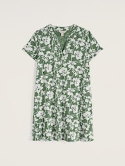 Seasalt Cornwall Green Wreathe Tunic - Image 4 of 5