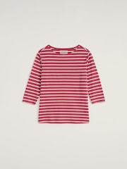 Seasalt Cornwall Pink Sailor Top - Image 4 of 5