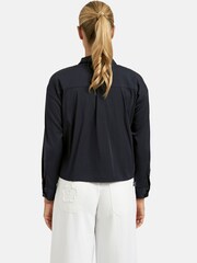 Smith & Soul Blue Overlap Pocket Cotton Shirt - Image 3 of 5