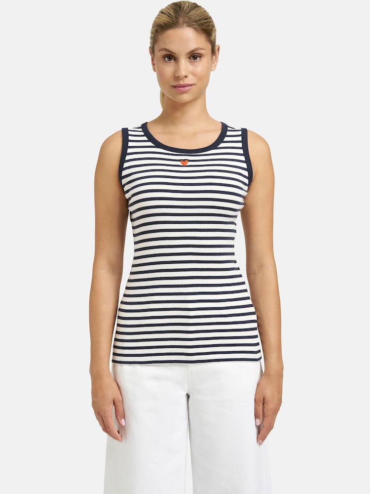 Smith & Soul Striped Rib Tank Top - Image 1 of 5
