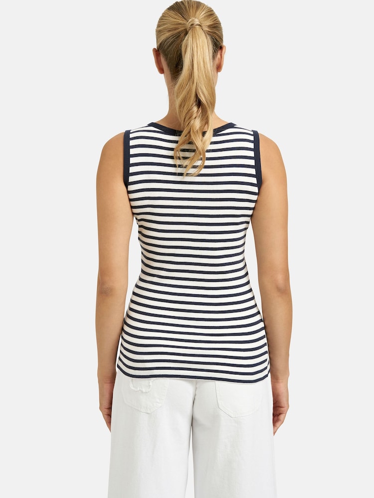 Smith & Soul Striped Rib Tank Top - Image 2 of 5
