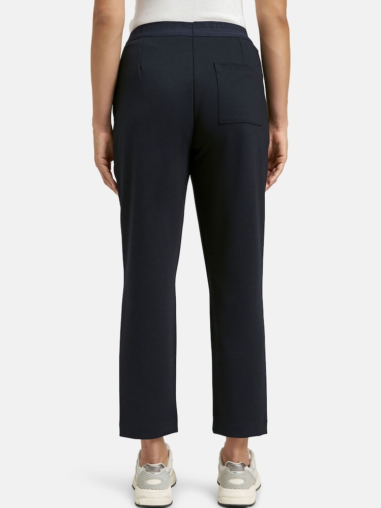 Smith & Soul Pull-On Cropped Jersey Trousers - Image 2 of 3