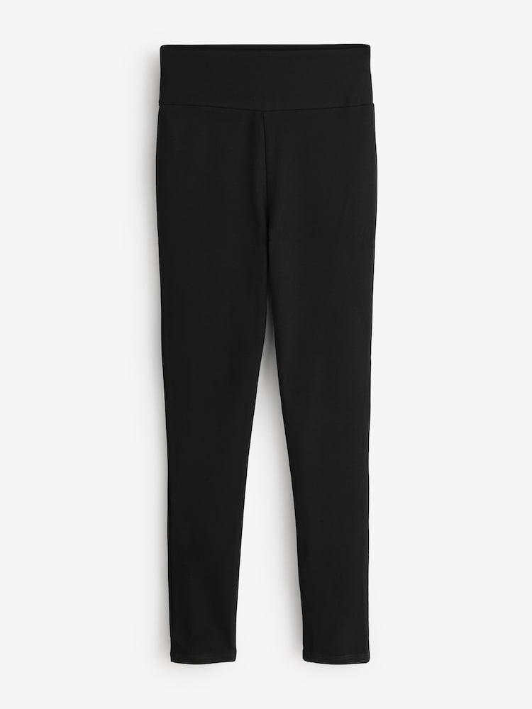 River Island Black High Waisted Leggings 3 Pack - Image 2 of 4