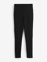 River Island Black High Waisted Leggings 3 Pack - Image 4 of 4