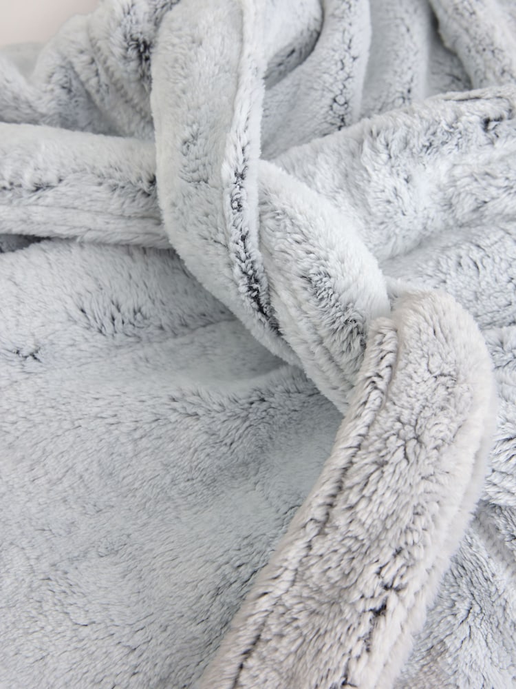 Grey Soft Touch Fleece Dressing Gown (9mths-16yrs) - Image 8 of 8 Grey Soft Touch Fleece Dressing Gown (9mths-16yrs) - Image 8 of 8