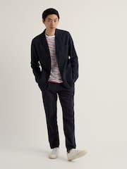 Κόκκινο/λευκό - Πουκάμισο με μαρινιέρα Seasalt Cornwall με στρογγυλή λαιμόκοψη - Εικόνα 1 του 5