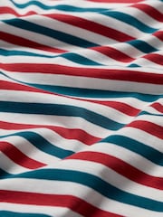 Κόκκινο/λευκό - Πουκάμισο με μαρινιέρα Seasalt Cornwall με στρογγυλή λαιμόκοψη - Εικόνα 5 του 5