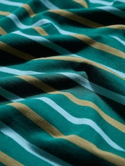 أخضر/أزرق - قميص نسائي بياقة بحافة مستديرة تشكيلة Sailor من Seasalt Cornwall - Image 5 of 5