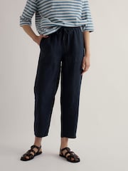 Seasalt Cornwall Blue Sholl Trousers - Image 1 of 5