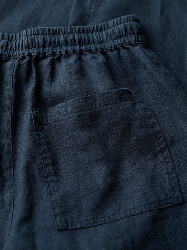 Seasalt Cornwall Blue Sholl Trousers - Image 5 of 5