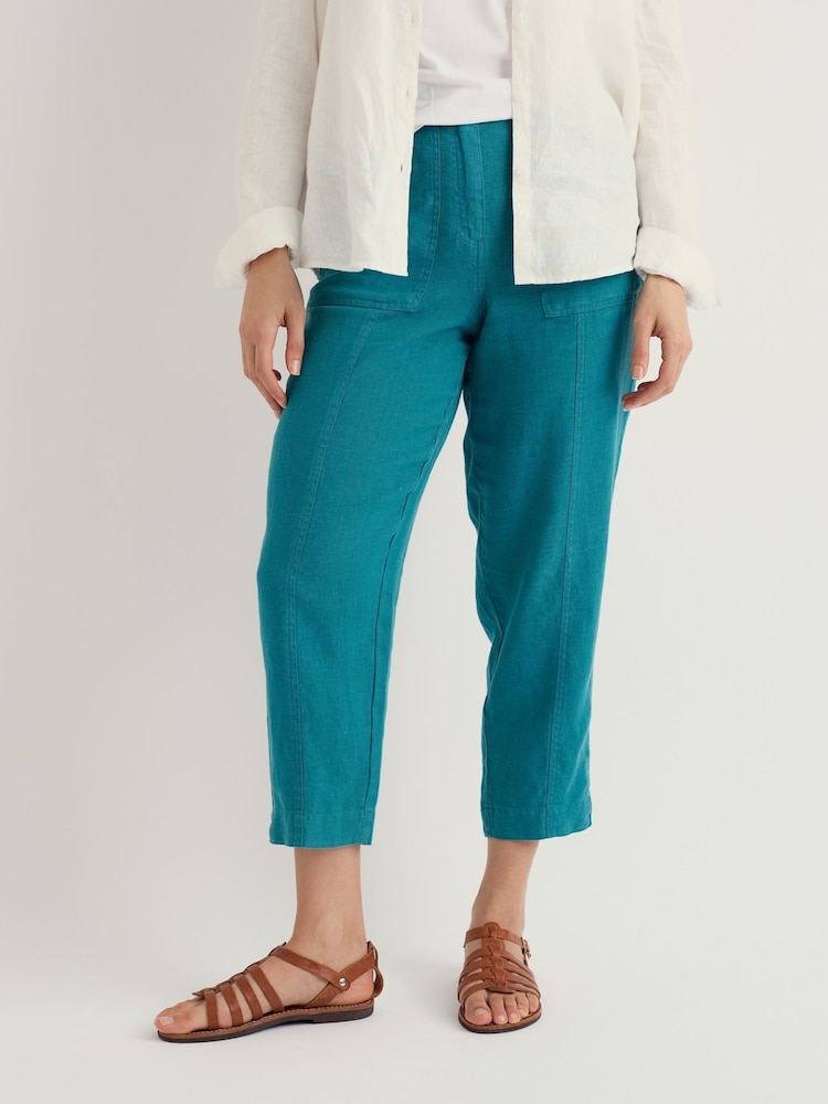 Seasalt Cornwall Green Saltings Crops - Image 2 of 5