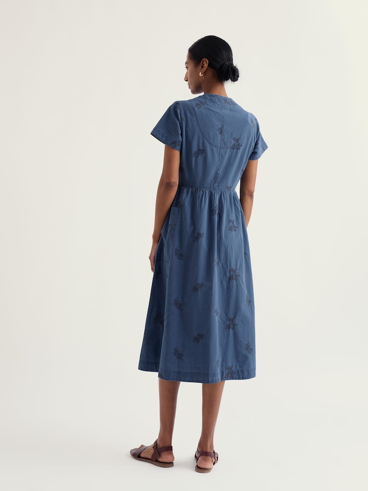 Seasalt Cornwall Fowen Shirt Dress - Imagen 2 de 5