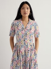 Seasalt Cornwall White Petite Charlotte Dress - Image 2 of 5