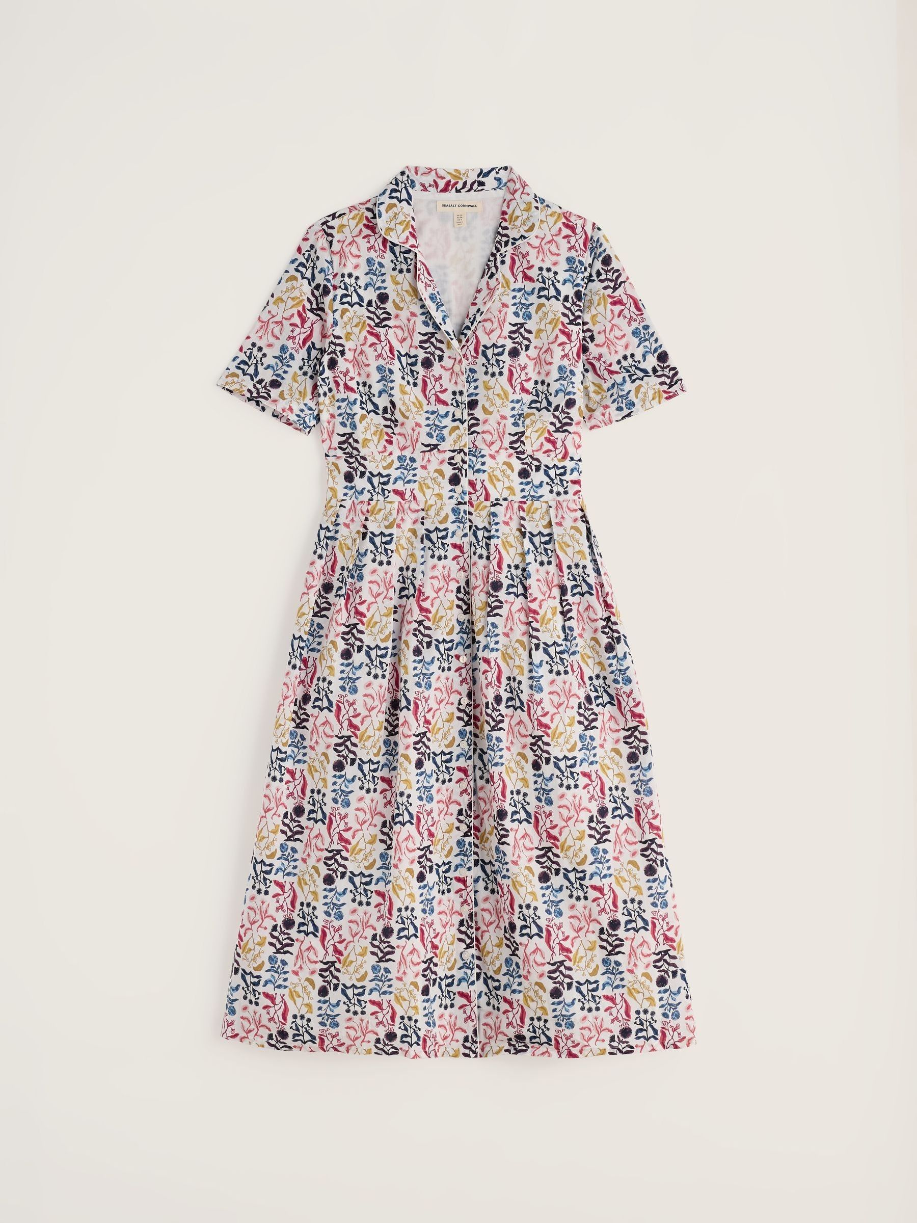 Buy Seasalt Cornwall White Petite Charlotte Dress from the Next UK ...
