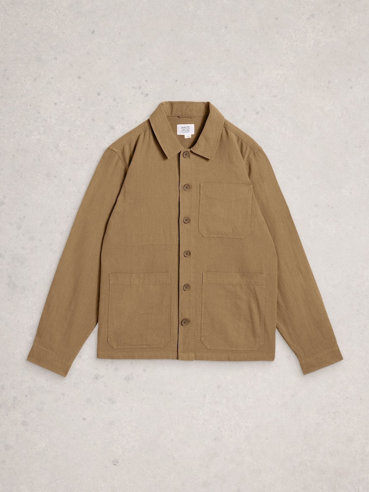 White Stuff Green Westgate Linen Blend Jacket - Image 6 of 6 White Stuff Green Westgate Linen Blend Jacket - Image 6 of 6