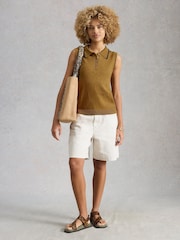 White Stuff Candice Collar Vest - תמונה 1 מתוך 6