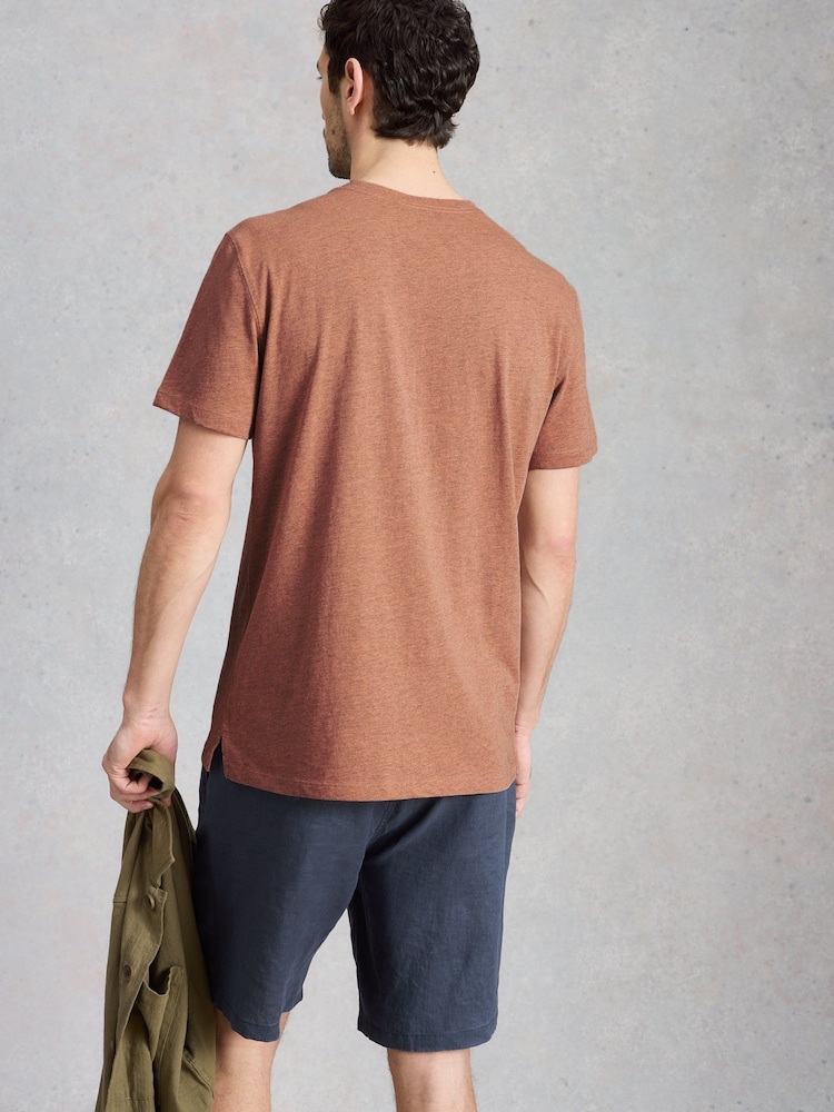 White Stuff Pink Abersoch Mountain Graphic T-Shirt - Image 2 of 6