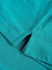 White Stuff Green Abersoch Short Sleeve T-Shirt - Image 2 of 2