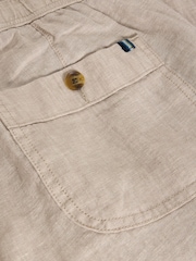 Бежевый - Льняные брюки White Stuff Skelmer - Изображение 6 6