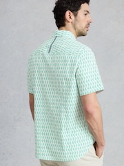 White Stuff Salcombe Sunny Print Shirt - Imagen 4 de 6