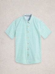 White Stuff Salcombe Sunny Print Shirt - Imagen 5 de 6