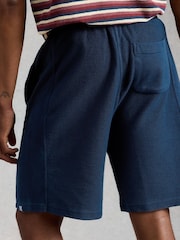 White Stuff Blue Sidmouth Sweat Shorts - Image 3 of 6